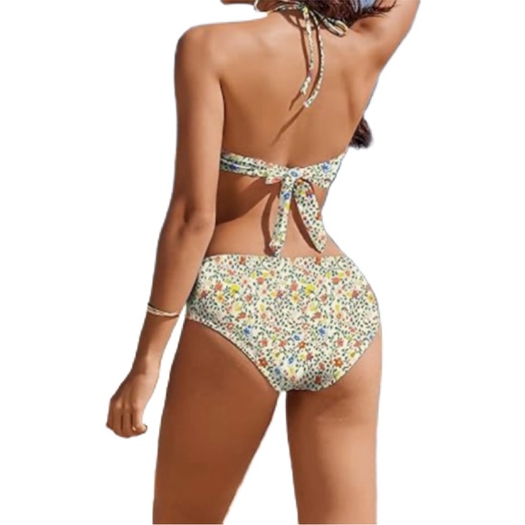 AI'MAGE Bikini Bandeau Swimswear with Removable Shoulder Straps/size: M - Picture 8 of 13